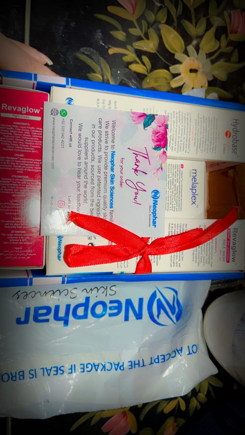 Customer photo review of Radiant Skin Power Pack