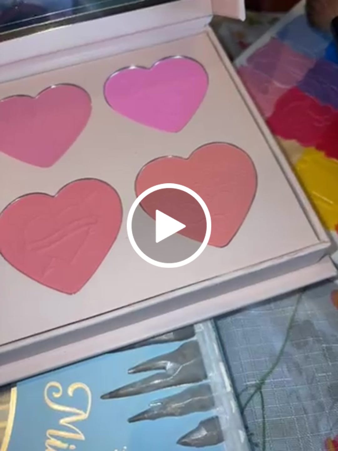 Customer video review of P.Louise My First Blush Palette