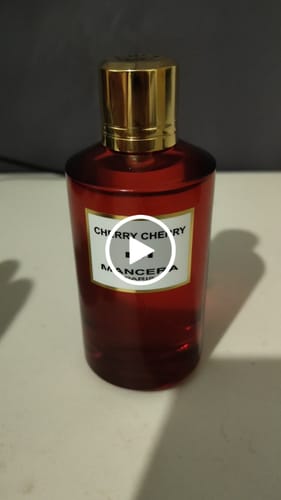 Customer video review of Perfume Unisex Mancera Cherry Cherry 120ml EDP