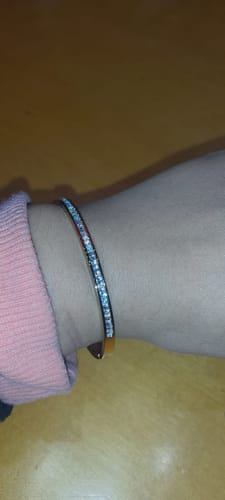 Customer photo review of Studded Bracelet