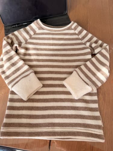 Customer photo review of Kaschmir Kinder Longsleeve 98/104