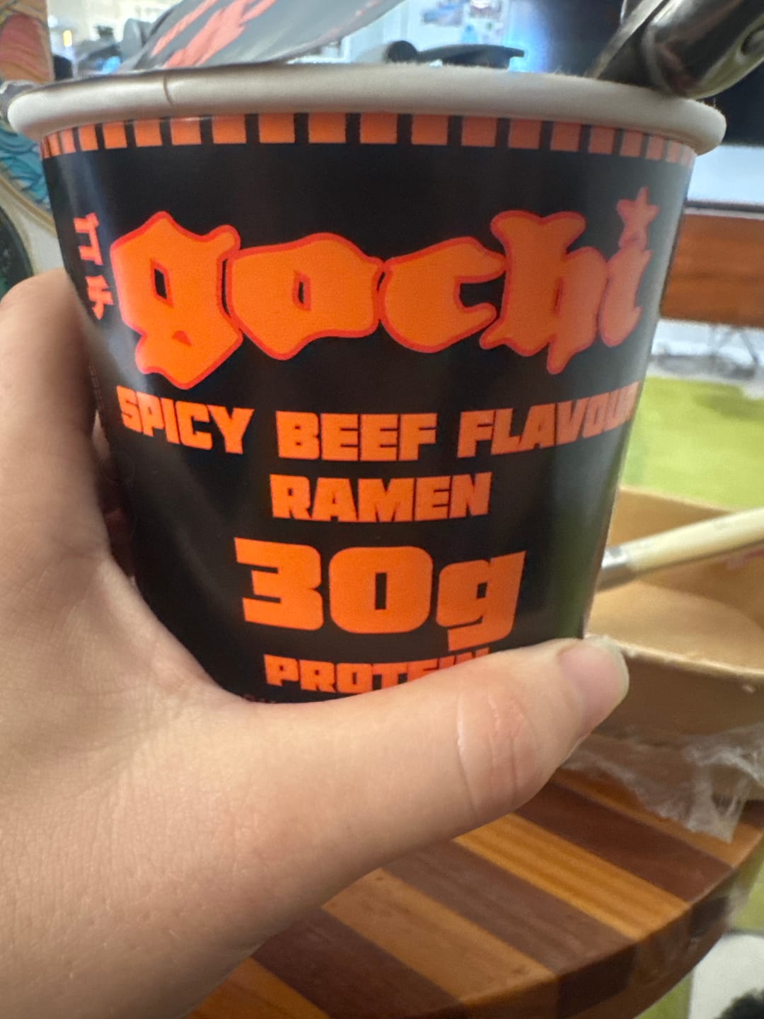 Customer photo review of V1 - GOCHI High Protein Ramen