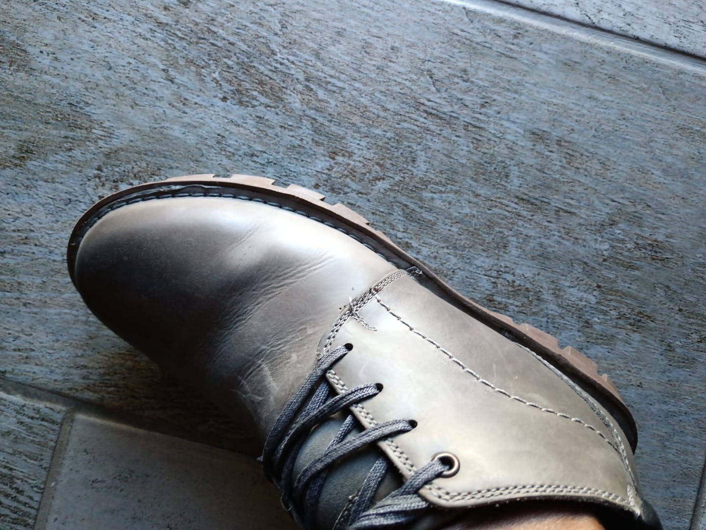 Customer photo review of ZIZI 2.0 CRAZY GREY