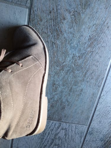 Customer photo review of VESPA 7021 SUEDE VELLIE SAND