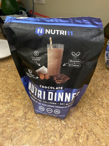 Customer photo review of NutriDinner Chocolate