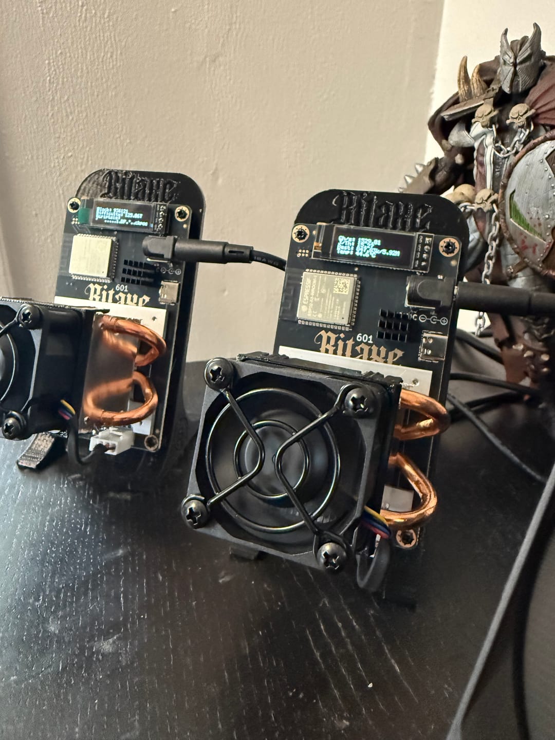 Customer photo review of Bitaxe Gamma 601 V2.0 (1.5TH/s)