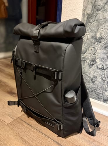 Customer photo review of The Rolltop 21L