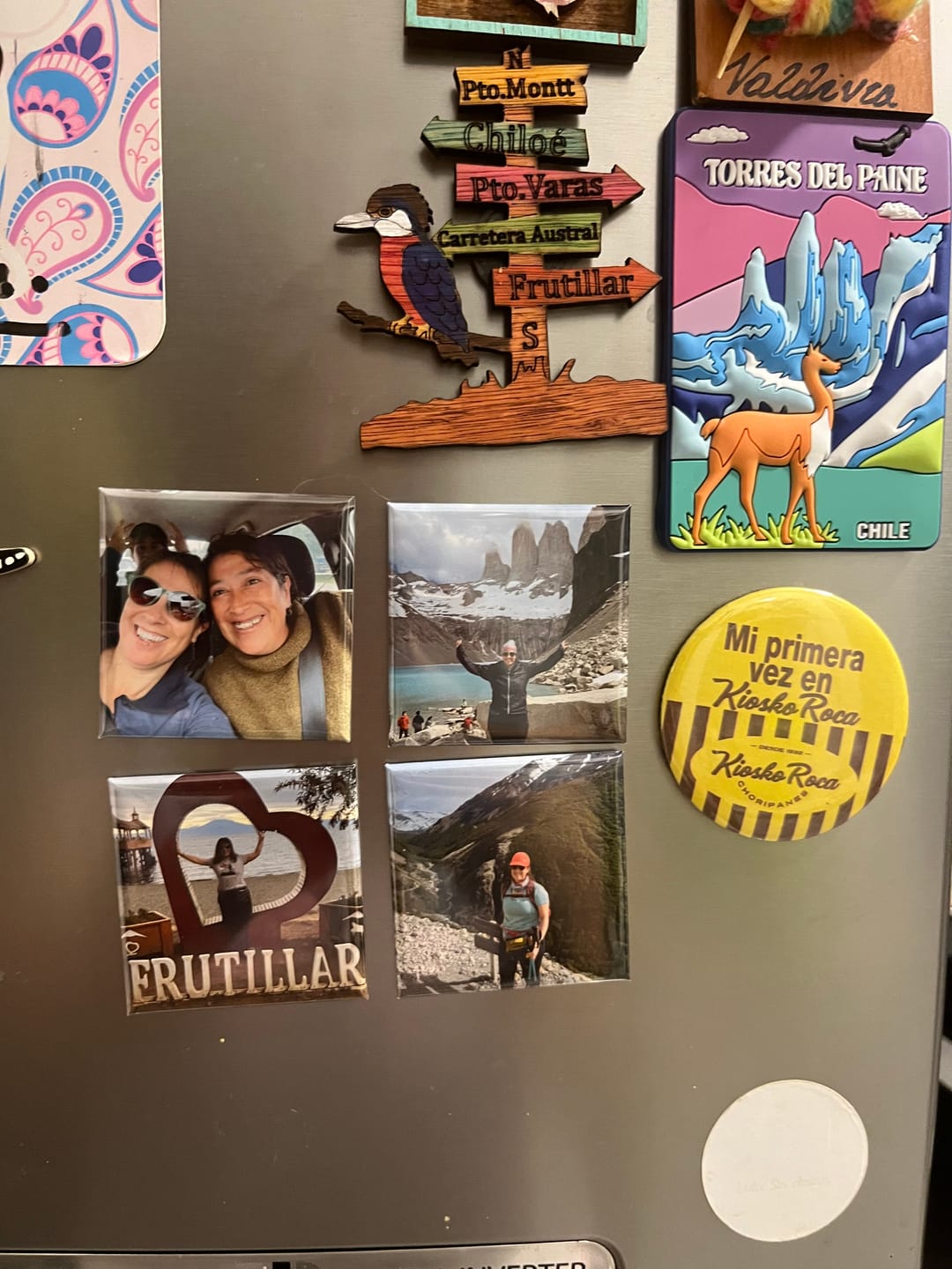 Customer photo review of Pack 12 Imanes personalizados Cuadrados