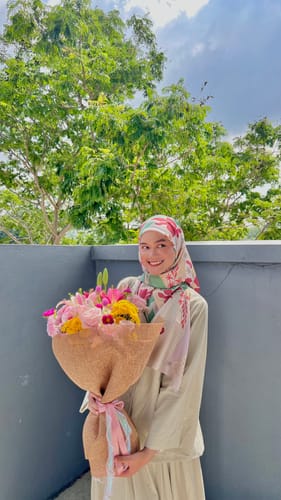 Customer photo review of Batik Square (Sore)