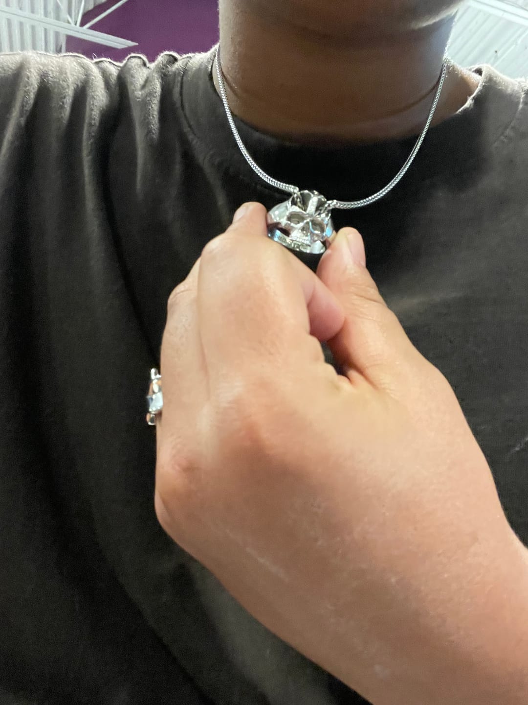 Customer photo review of PEACE OF MIND RING