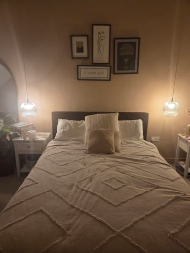 Customer photo review of Fabric Paint -- Dark Brown