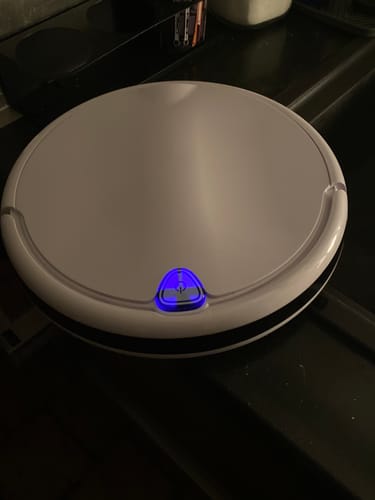 Customer photo review of HOME BUDDY –  3 in 1 Saugroboter mit Wischfunktion