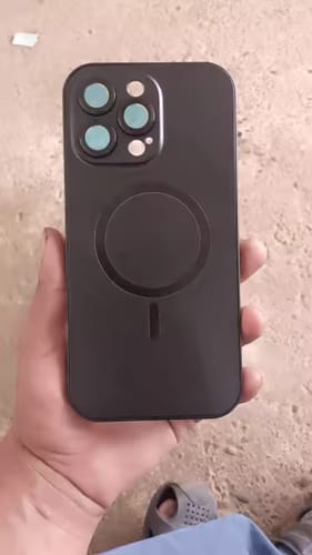 Customer photo review of iPhone Metal Case with Camera Guard