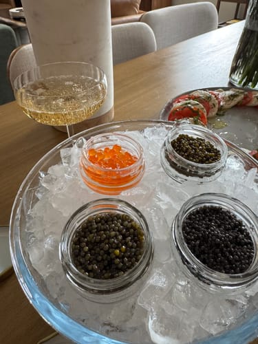 Customer photo review of CAVI's Beginner Tasting Kit • Back in Stock