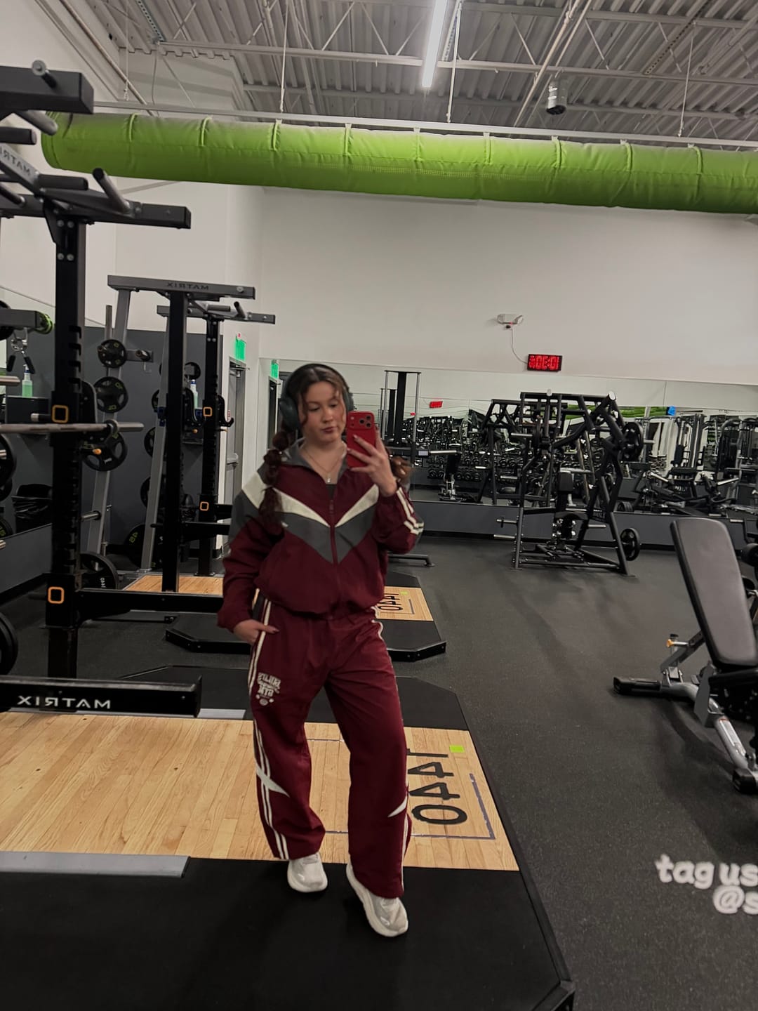 Customer photo review of W2244 - Golds Iron Legacy Track Pant