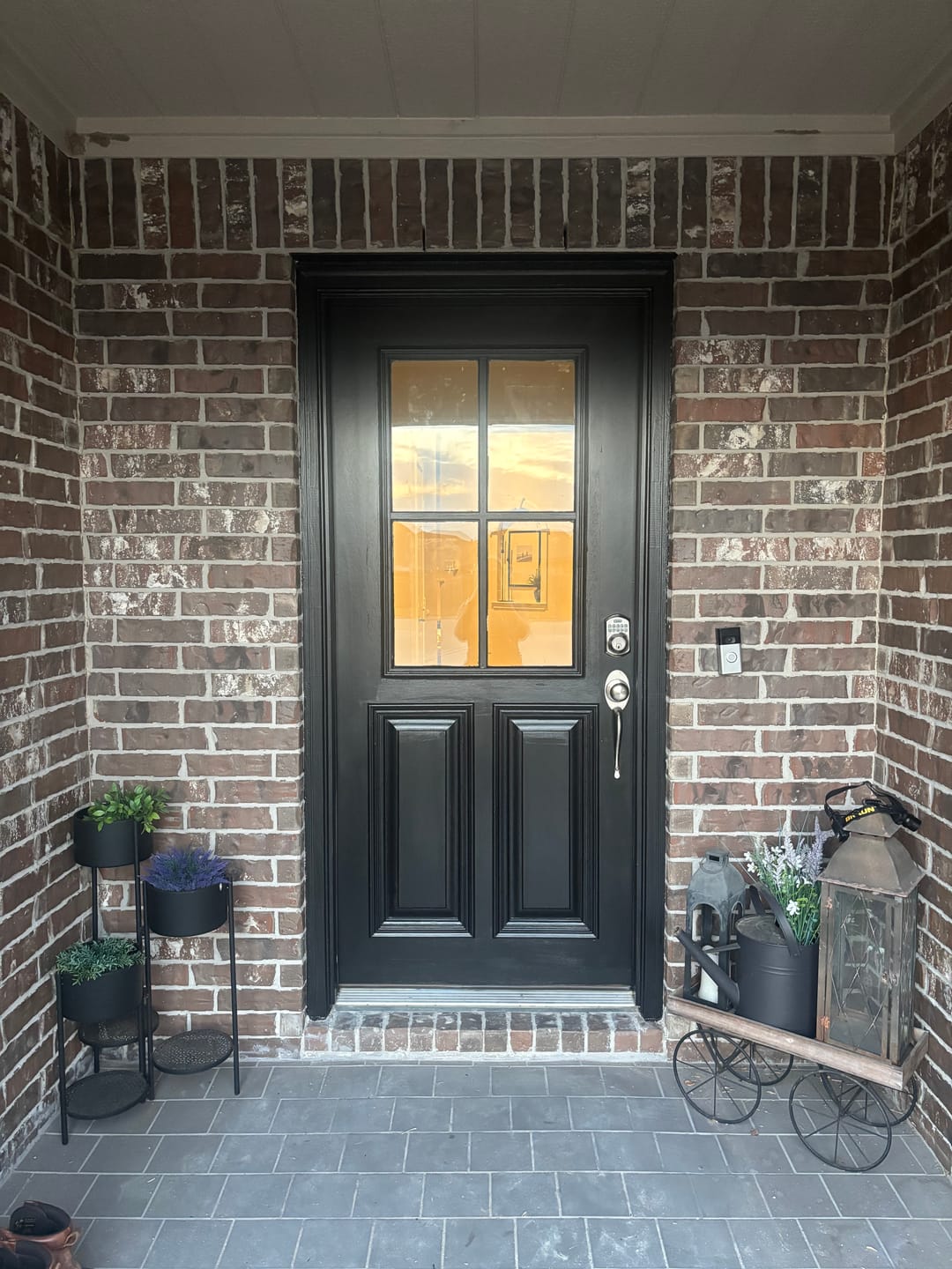 Customer photo review of Clear 4 Lite Glass and Frame Kit (Half Lite)