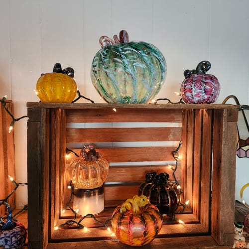 Customer photo review of Winter Frost Pumpkin