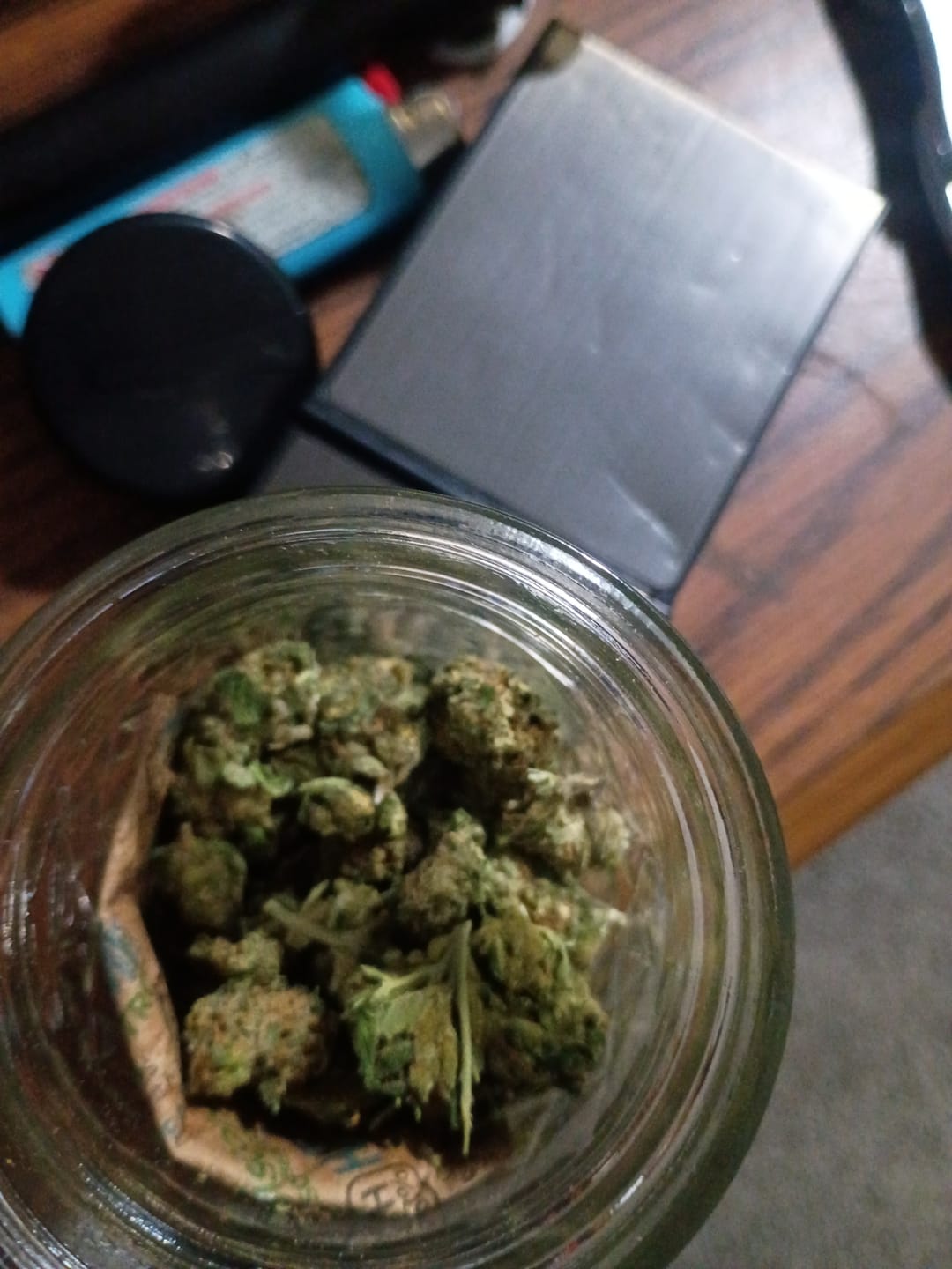 Customer photo review of Wedding Crasher THCA Flower LB