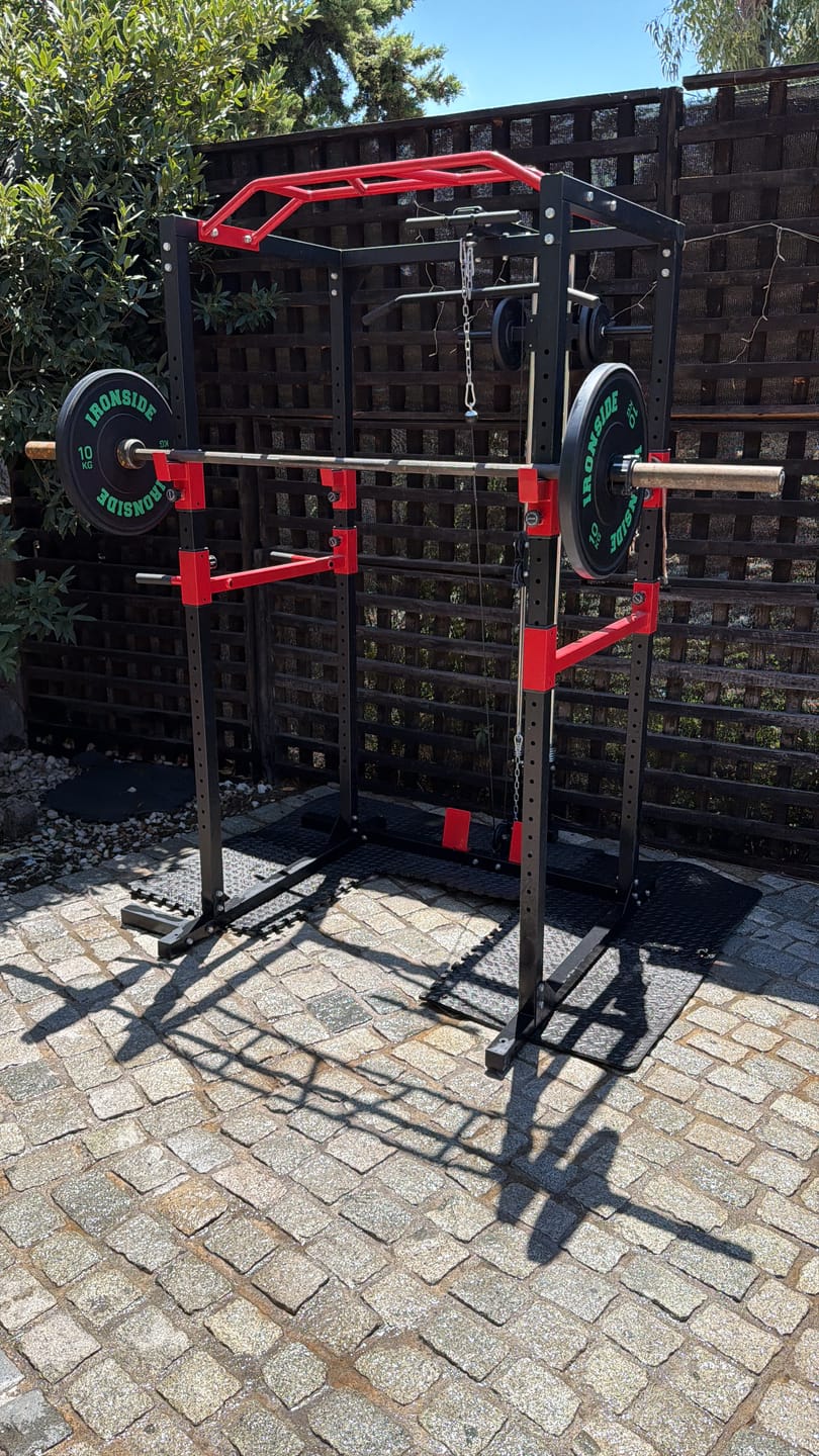 Customer photo review of Disco Olímpico Pro Bumper (5 a 25 KG) IRONSIDE