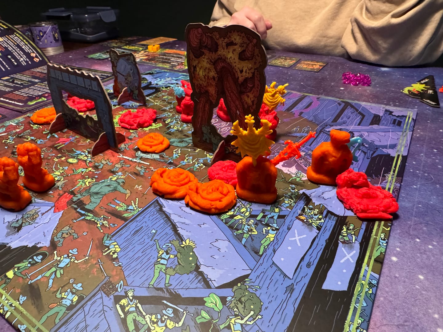 Customer photo review of Necromolds Call to Arms Expansion