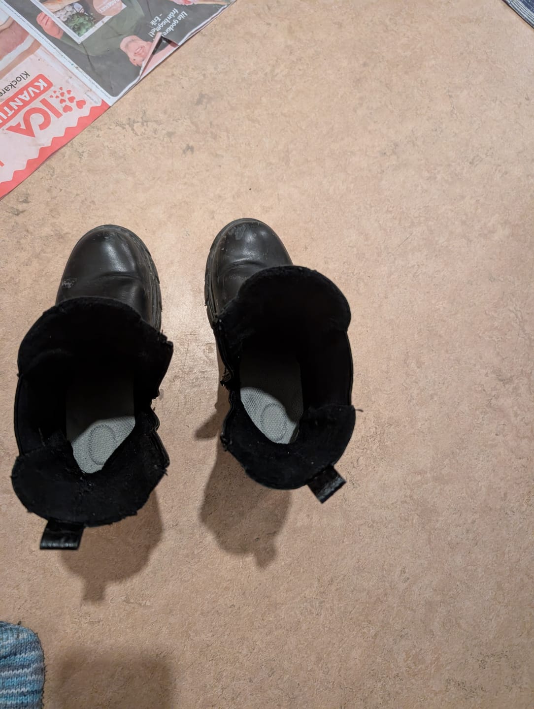 Customer photo review of Skoinlägg med 4D stötdämpning