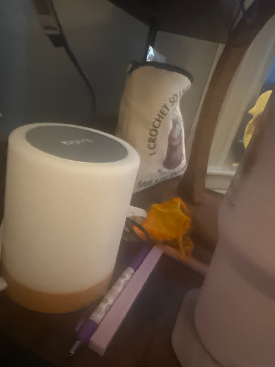 Customer photo review of Friendship Lamp