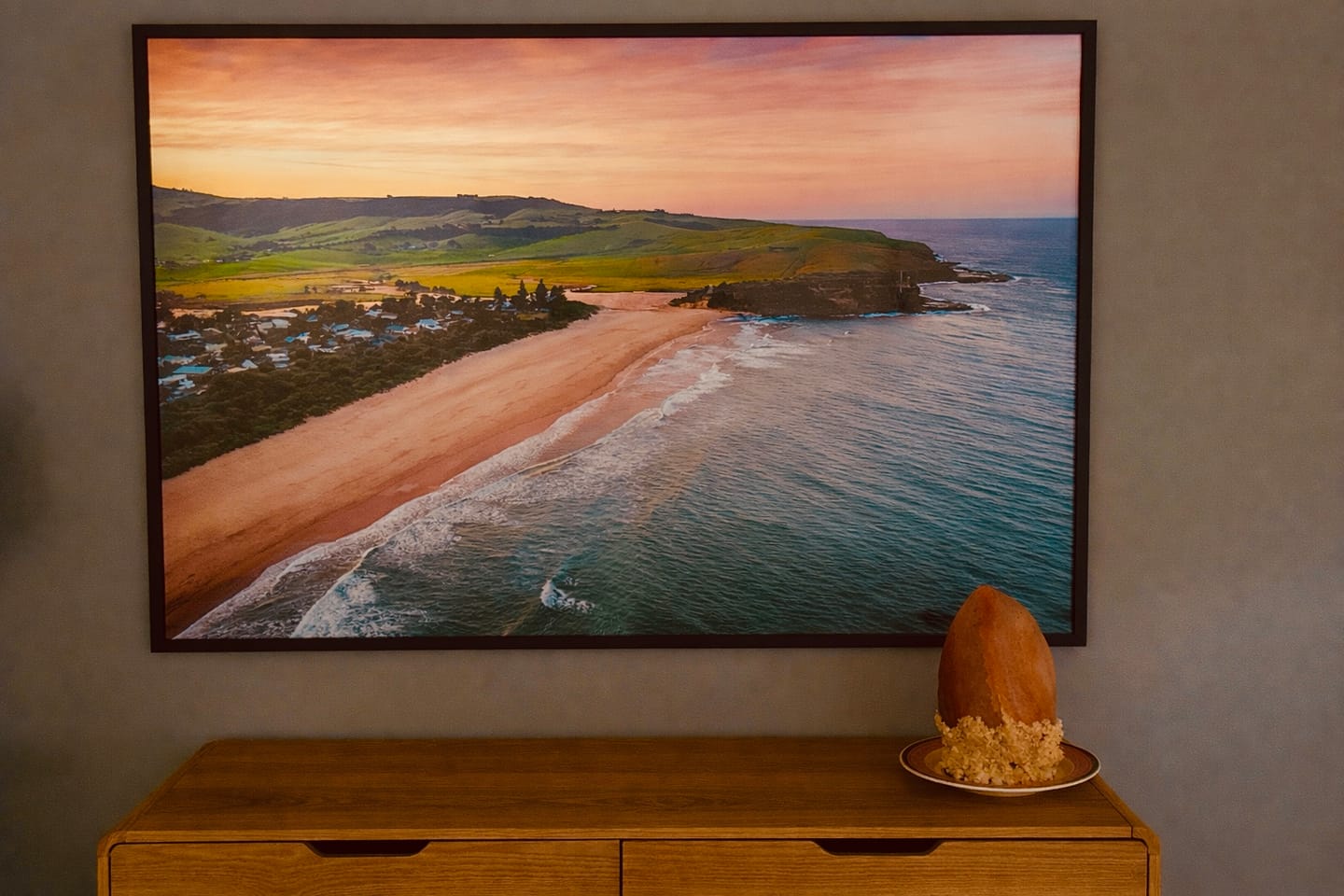 Customer photo review of Sunset Colours Werri Beach Gerringong