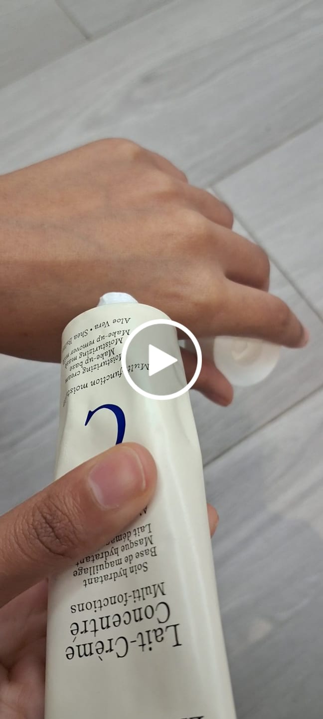Customer video review of مرطب امبريوليس متعدد الوظائف - 75مل