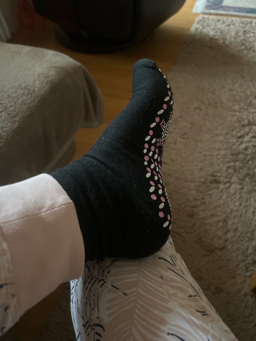 Customer photo review of Vitalkompass – Neurosocken