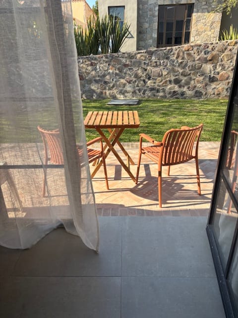 Customer photo review of Silla de Exterior Menorca