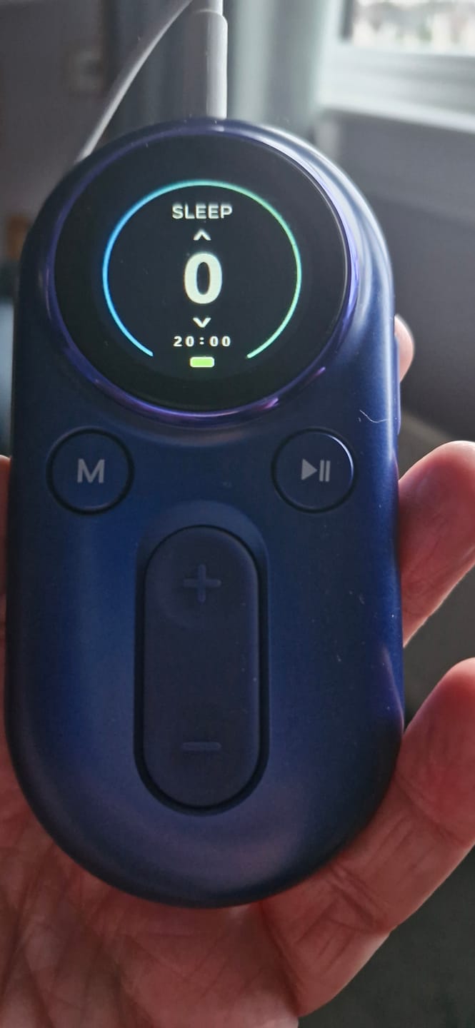 Customer photo review of ZenoWell Luna – Advanced Vagus Nerve Regulation to Light Up Natural Healing