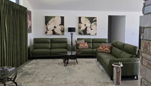 Customer photo review of "Monteverde" Square I & II Set of 2 on Canvas