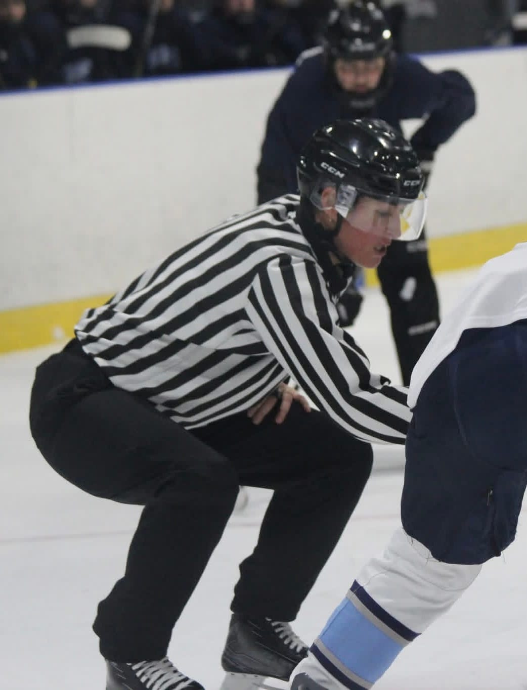 Customer photo review of ZSG-PRO HOCKEY REFEREE SHIN GUARDS