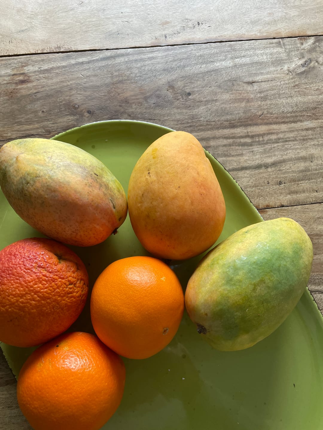 Customer photo review of Mango "Edward" Bio Flugware baumgereift
