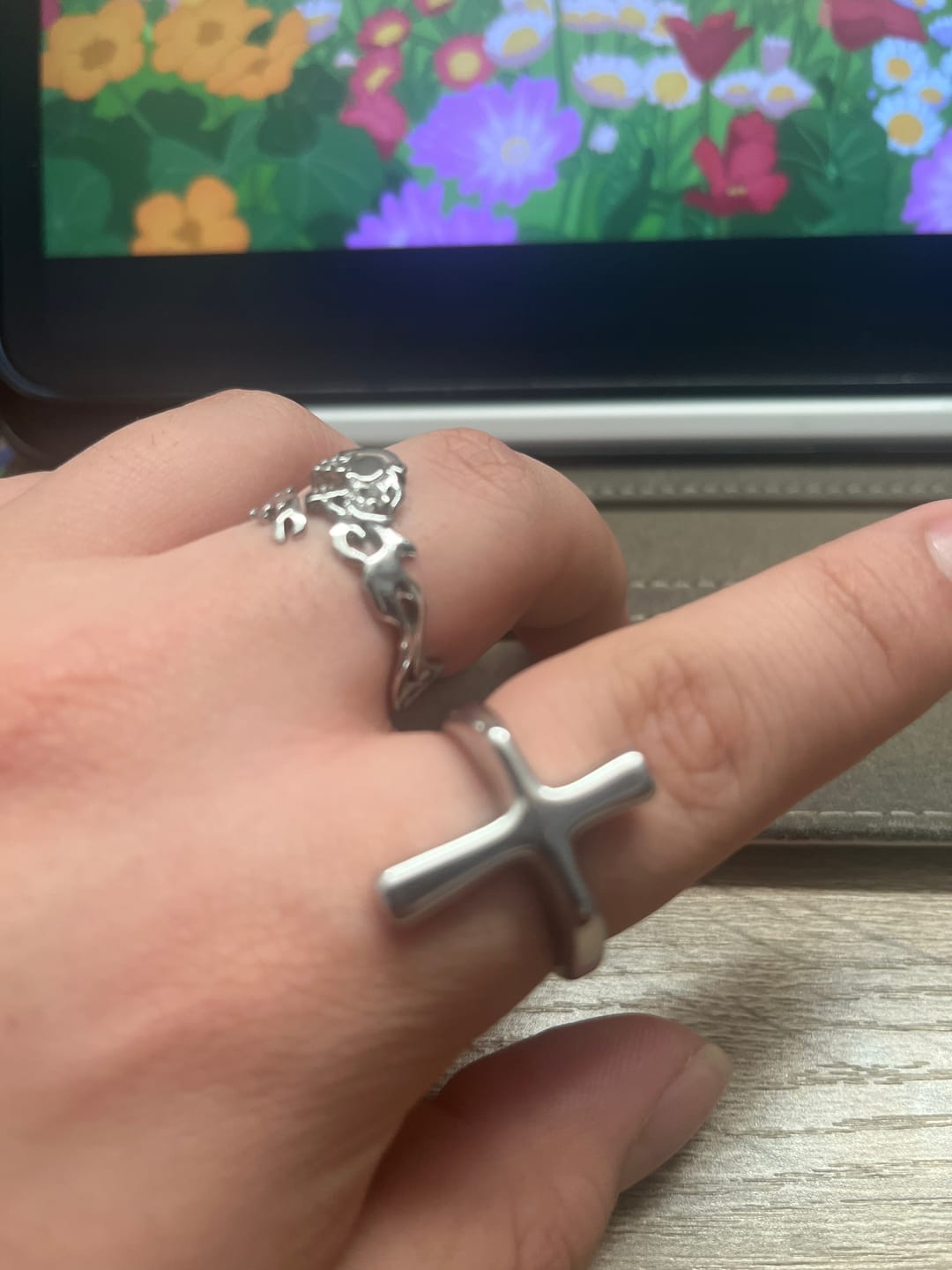 Customer photo review of CROSS RING