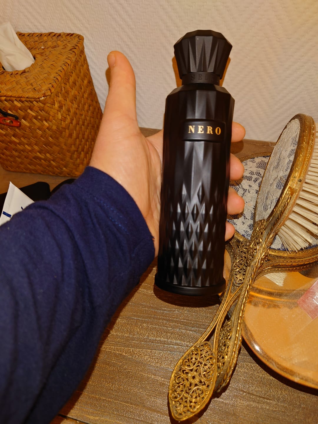 Customer photo review of Sedra - Nero