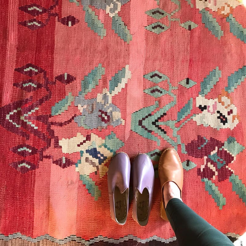 Customer photo review of Zero Drop Barefoot Sneakers – Handcrafted Leather Shoes With Wide Toe Box & Flexible Sole