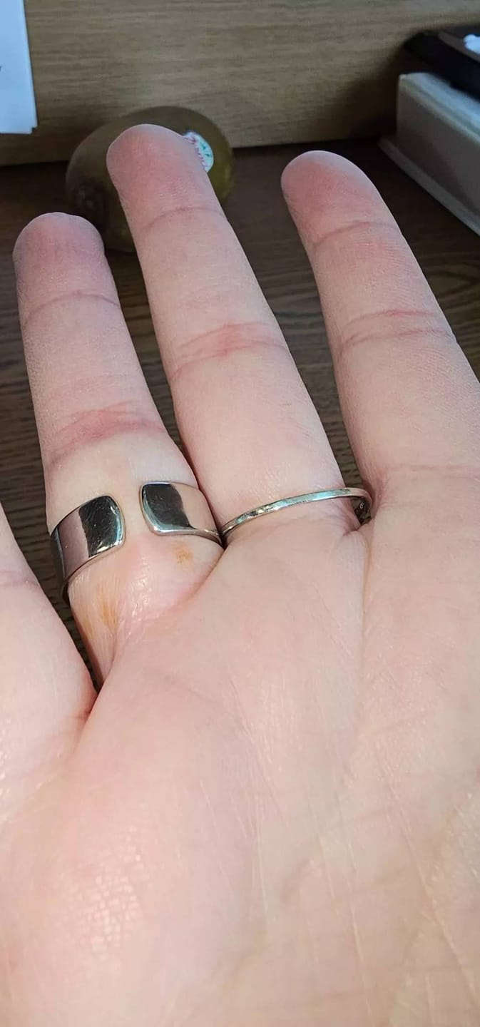 Customer photo review of Menvia Ring