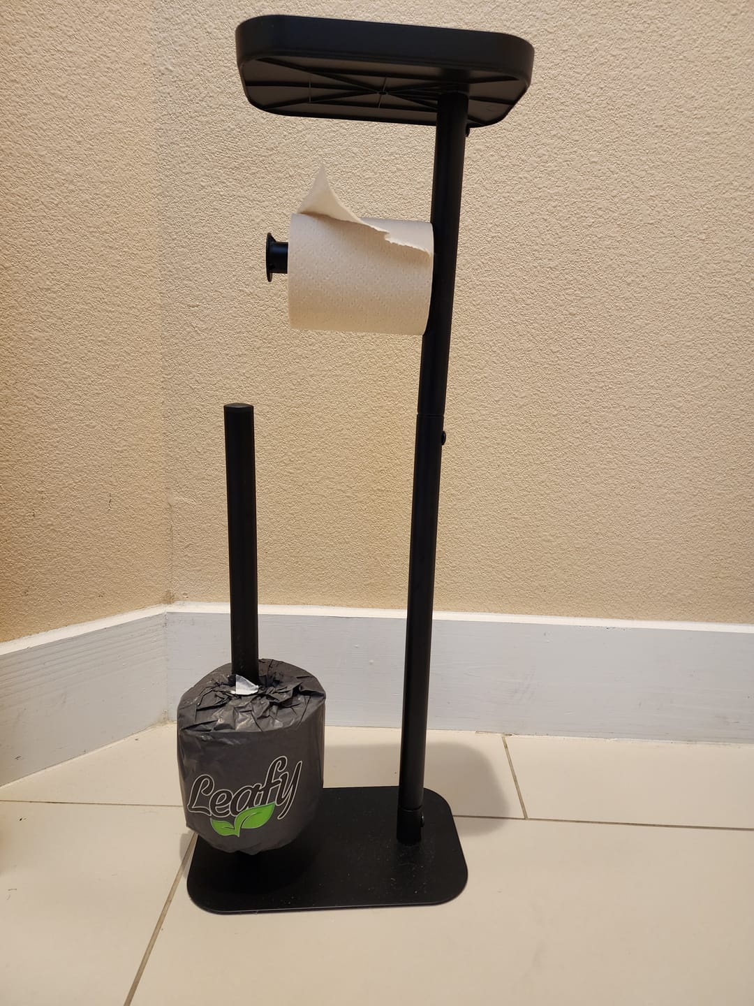 Customer photo review of Essential Toilet Paper 24 Single Roll Box