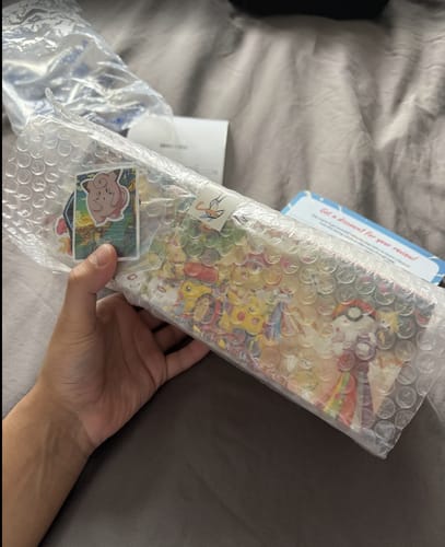 Customer photo review of Shipping Insurance