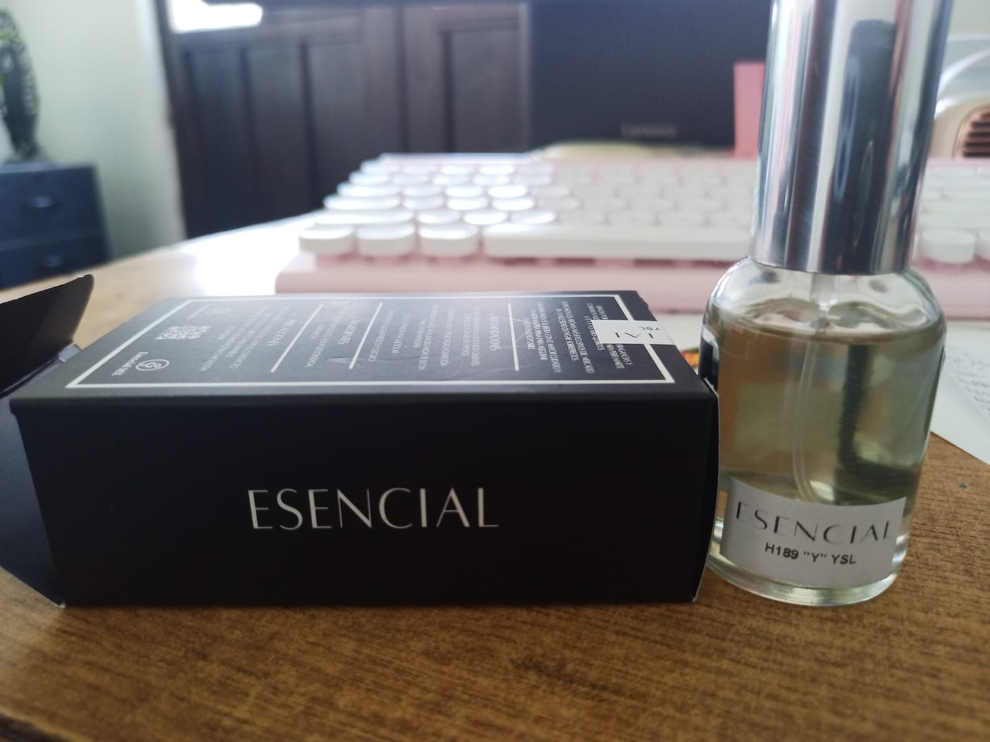 Customer photo review of H189 Inspirado en: Y - Yves Saint Laurent