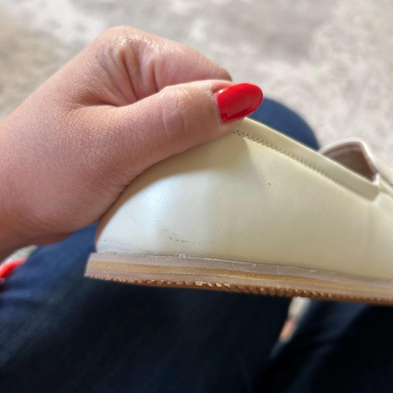 Customer photo review of Zero Drop Barefoot Sneakers – Handcrafted Leather Shoes With Wide Toe Box & Flexible Sole