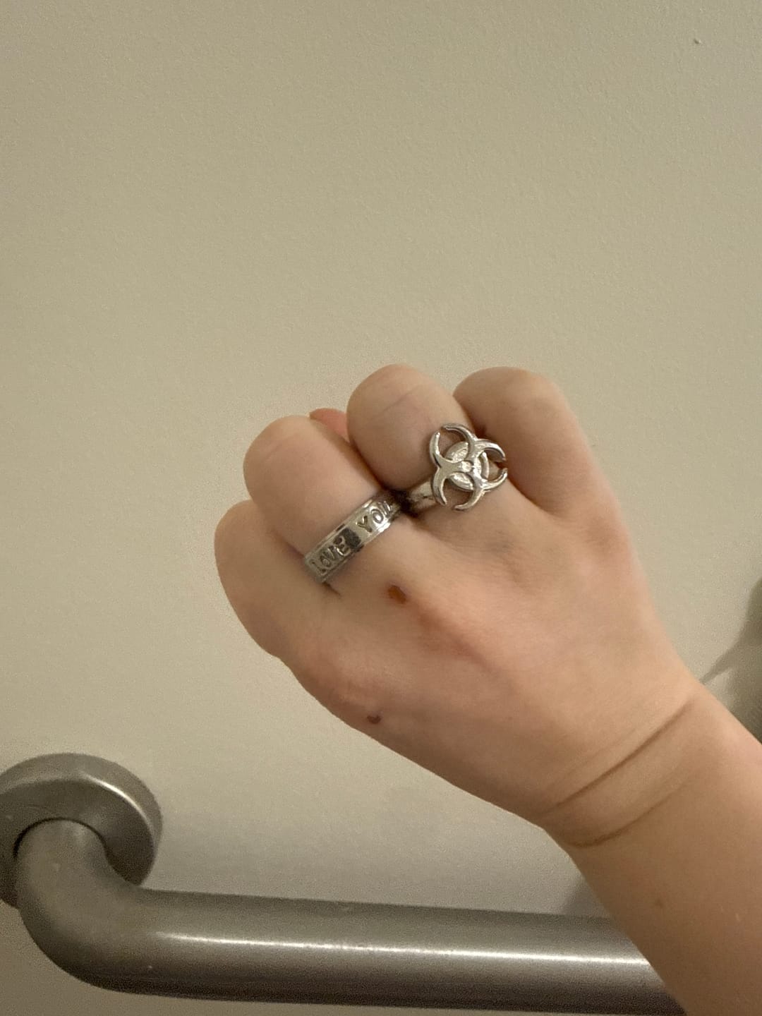 Customer photo review of BIOHAZARD RING