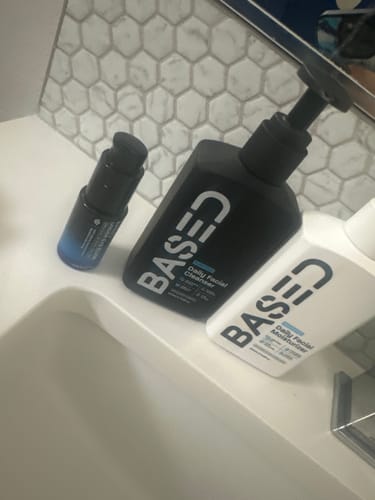 Customer photo review of Daily Skincare Duo