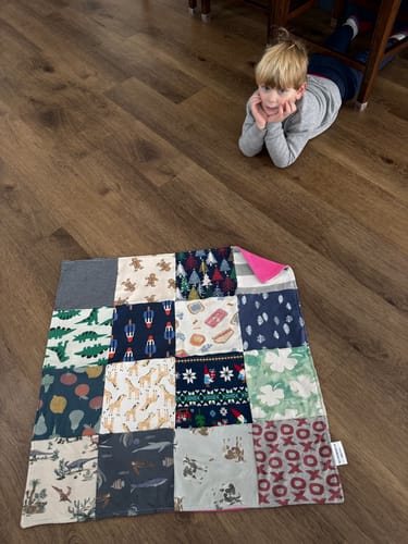 Customer photo review of Baby Blanket