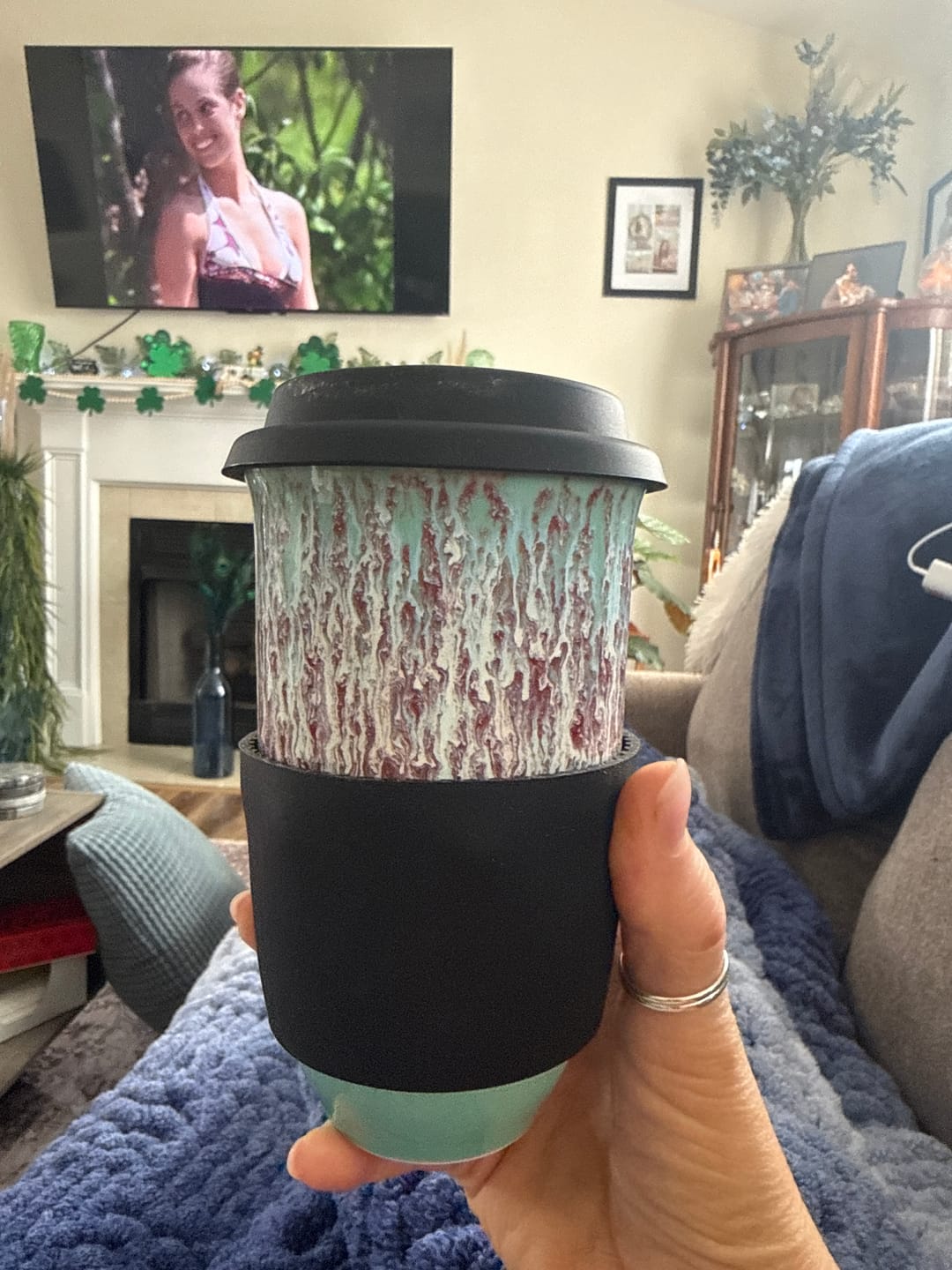 Customer photo review of Nebula Cup 16oz