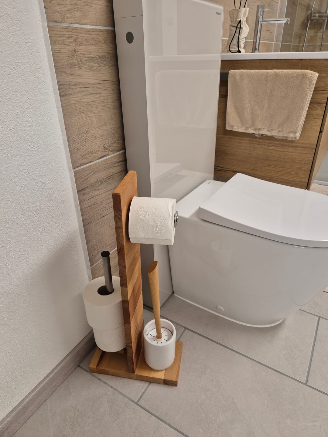 Customer photo review of Toilettenbürste Wechselkopf
