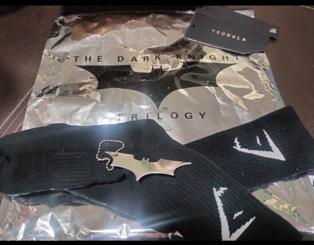 Customer photo review of BATMAN COMPRESSION LONGSLEEVES #8004