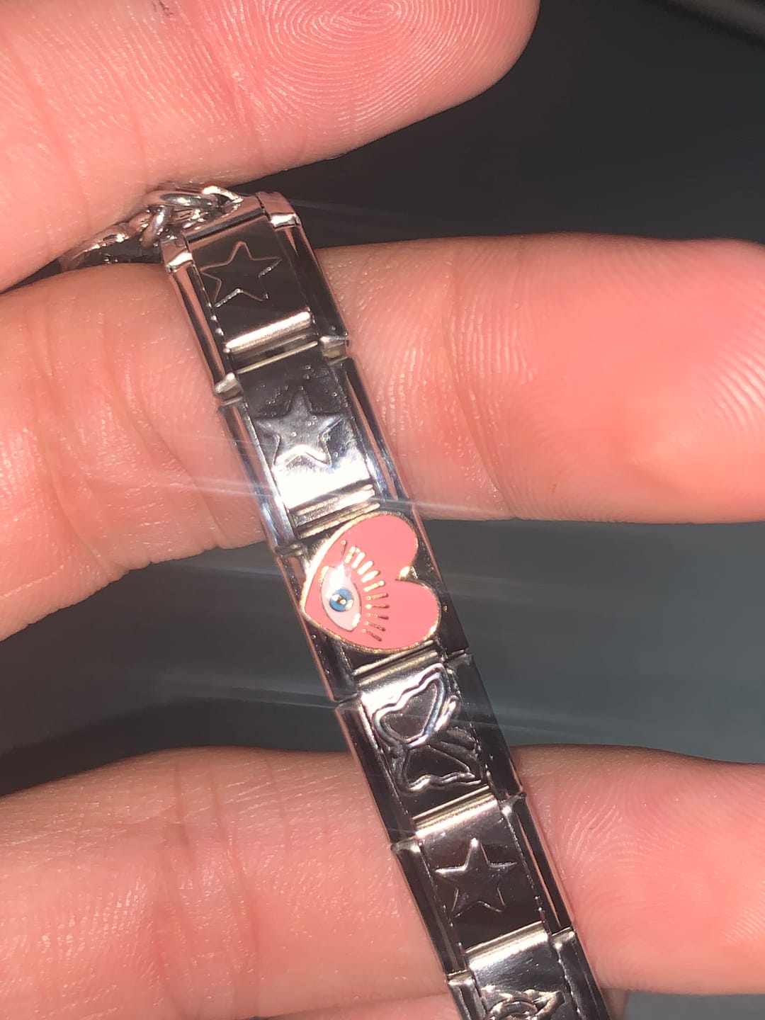 Customer photo review of Charm Ojo suerte