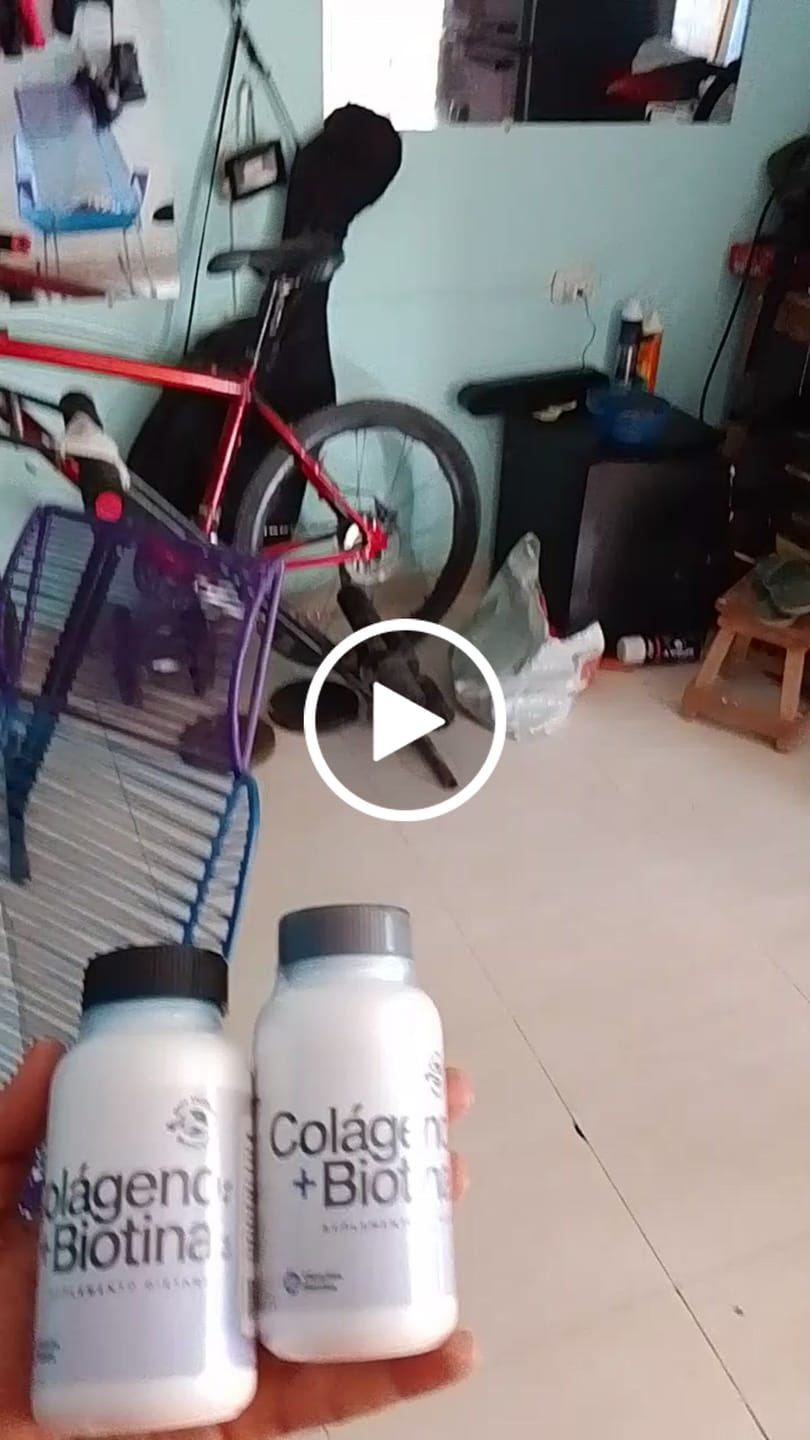 Customer video review of Cápsulas Colágeno + Biotina